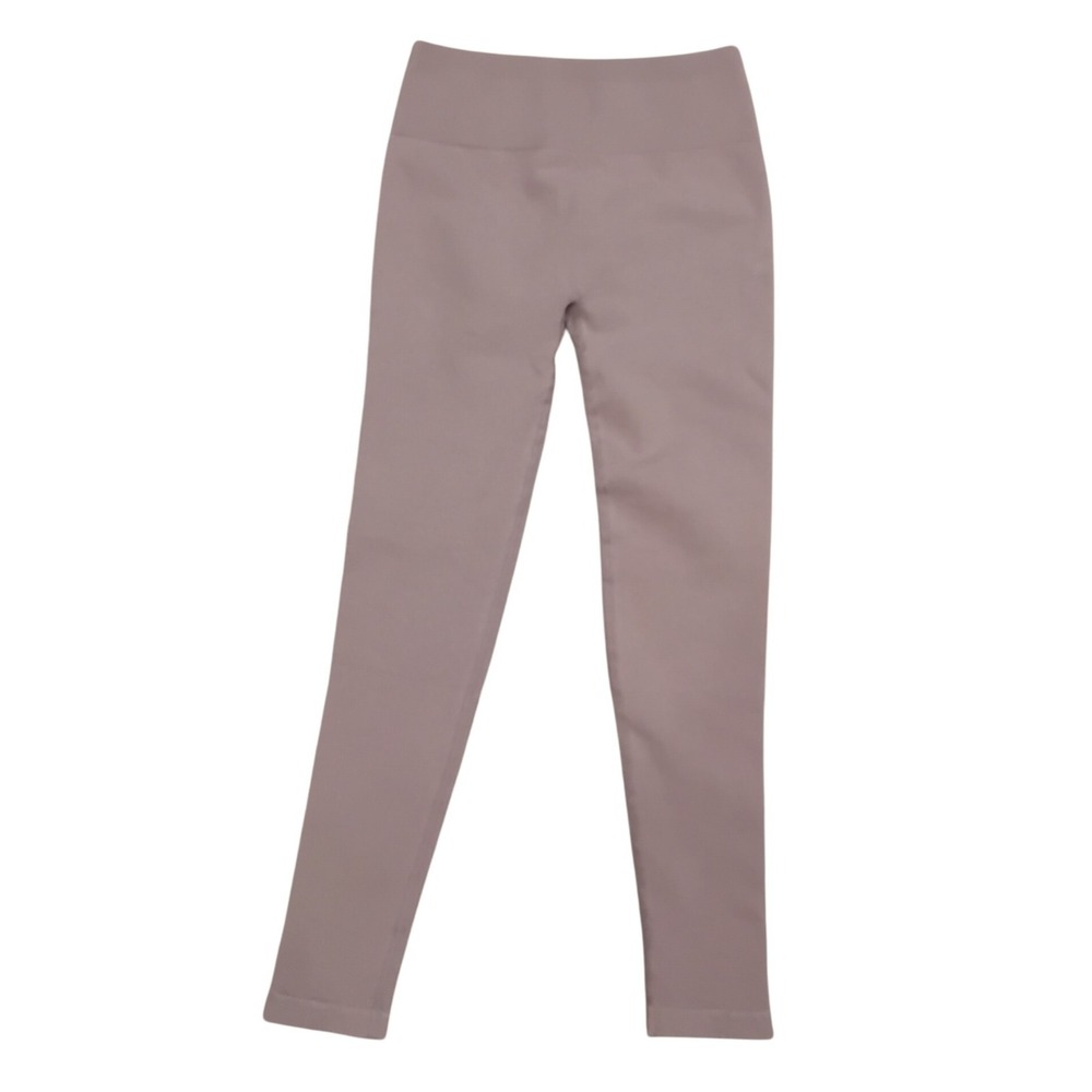 EVERLANE Seamless High Waist Leggings Mauve Lilac Athleisure‎ M L